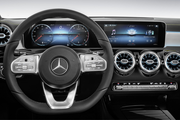 سیستم صوتی خودروهای بنز